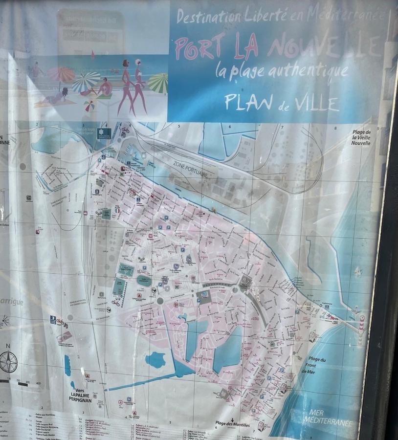 La Maison De Jade Le Mabrouka Port-la-Nouvelle Exterior foto